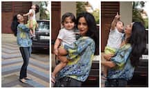 In Pics: भांजे के साथ खेलती नजर आईं मल्लिका, क्यूटनेस में देता है तैमूर-मीशा को टक्कर