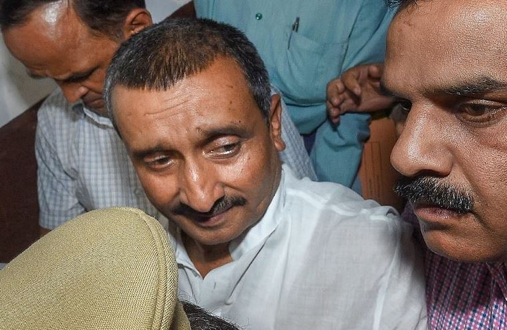 BJP MLA Kuldeep Singh Sengar to CBI claims was in Kanpur at time of Unnao rape case उन्नाव रेप केस: बीजेपी MLA कुलदीप सिंह सेंगर का दावा, मैं रेप के समय कानपुर में था