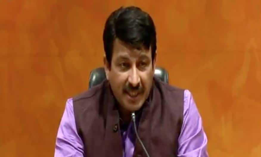 BJP Attcks on AAP Arvind Kejriwal And Rahul Gandhi over ABP News viral sach Expose ABP News का 'वायरल सच' इफेक्ट: बीजेपी बोली- AAP देश में दंगा फैलाने की कोशिश कर रही है