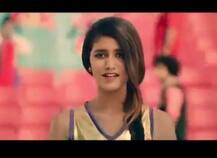 आखिर प्रिया प्रकाश ने क्यों कहा \'मैं आज भी फेंकी हुई चीजें नहीं उठाती\', देखें वायरल वीडियो