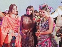 In Pics: सपना चौधरी के भाई की शादी में बिग बॉस कंटेस्टेंट्स ने की खूब मस्ती