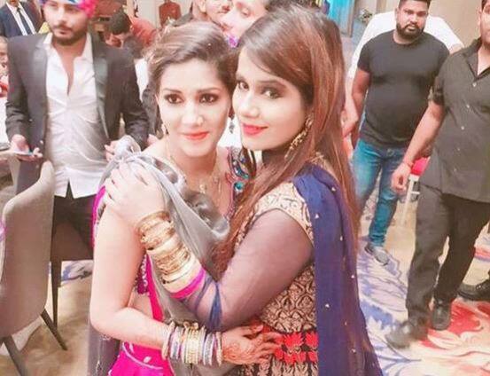 भाई की शादी के दौरान सपना की खुशी देखते ही बन रही थी. (Photo: Instagram)