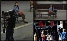 \'गली बॉय\' फिल्म का आखिरी सीन शूट करने गोरेगांव रेलवे स्टेशन पहुंचीं आलिया भट्ट, देखें तस्वीरें