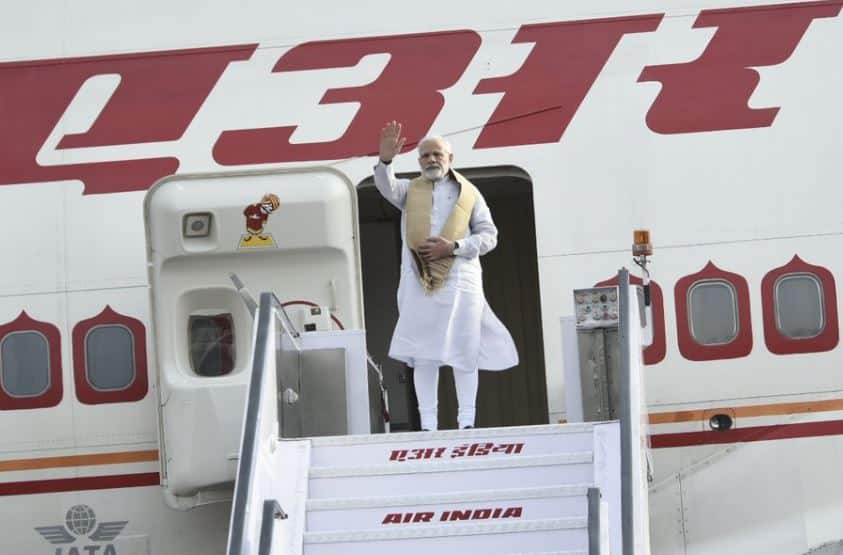 Prime Minister Narendra Modi, on a trip to Sweden and Britain 6 दिन के विदेश दौरे पर पीएम मोदी, तीन दशक में पहली बार किसी भारतीय पीएम का स्वीडन दौरा