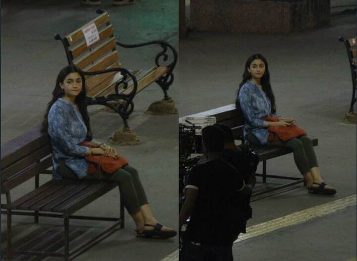  उन्होंने अपनी एक तस्वीर भी साझा की, जिसमें वह काले रंग की टीशर्ट में नजर आ रही हैं, जिस पर 'गली बॉय' लिखा है. (Photo - Manav Manglani)