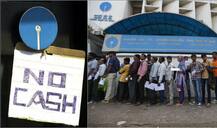 कैश की किल्लत : बिहार हुआ बेहाल, बैंक-एटीएम से पैसा ना मिलने से लोग परेशान