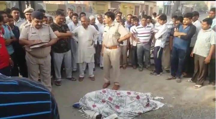 क्रिकेट कोच की गोलियों से भूनकर हत्या, स्कूल के बाहर बाइक सवार दो युवकों ने दिया वारदात को अंजाम cricket coach shot dead in Sonipat क्रिकेट कोच की गोलियों से भूनकर हत्या, स्कूल के बाहर बाइक सवार दो युवकों ने दिया वारदात को अंजाम