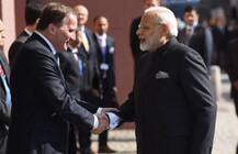 पीएम मोदी और स्वीडन के प्रधानमंत्री ने की बैठक, द्विपक्षीय सहयोग पर हुई बातचीत