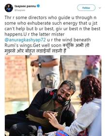 In Pics: कश्मीर में शूटिंग खत्म कर लौटीं तापसी पन्नू, तस्वीरें शेयर कर लिखा ये खास मैसेज