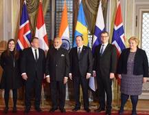 नॉर्डिक देशों के प्रधानमंत्रियों के साथ पीएम मोदी ने की बैठक, व्यापार और निवेश पर हुई चर्चा