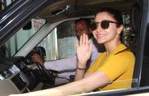 विराट का मैच देख ‘जीरो’ की शूटिंग पर लौटीं अनुष्का शर्मा, सामने आईं ये तस्वीरें