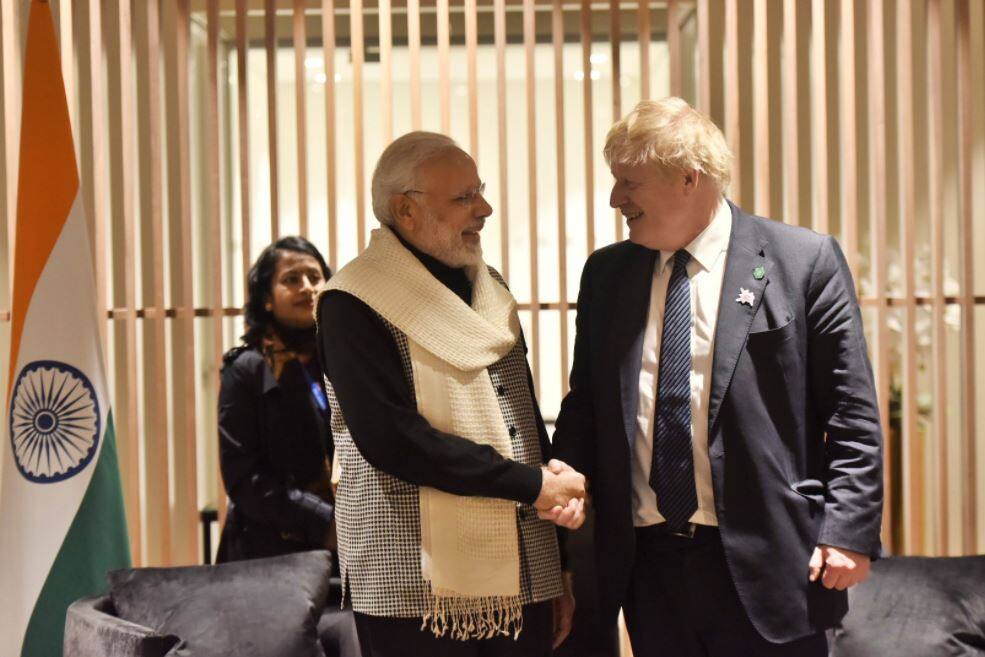 ब्रिटेन में मोदी: करीब एक दर्जन अहम समझौतों पर मुहर लगने की उम्मीद PM Narendra Modi in Britain: around one dozen deals can be signed ब्रिटेन में मोदी: करीब एक दर्जन अहम समझौतों पर मुहर लगने की उम्मीद