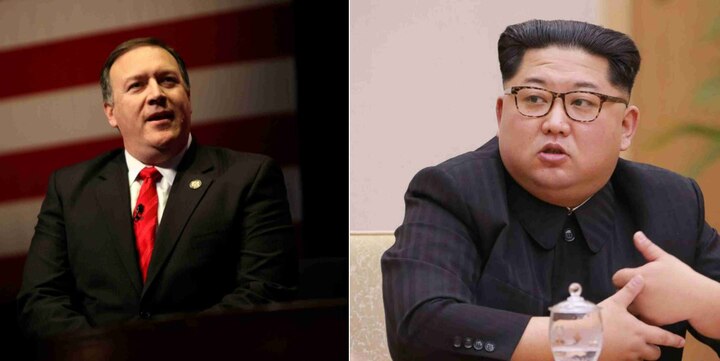 As per the reports, CIA chief Mike Pompeo meets with North Korean leader Kim Jong Un ऐतिहासिक मोड़ की ओर नॉर्थ कोरिया-अमेरिका के रिश्ते, किम से मिले CIA के डायरेक्टर माइक पोम्पियो