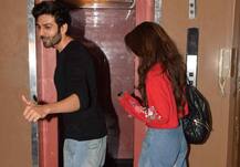 Rumoured गर्लफ्रेंड के साथ मूवी देखने पहुंचे कार्तिक आर्यन, सामने आईं कुछ ऐसी तस्वीरें