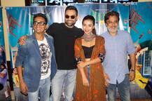 अभय देओल एवं पत्रलेखा ने किया ‘नानू की जानू’ का प्रमोशन, देखें तस्वीरें