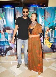 अभय देओल एवं पत्रलेखा ने किया ‘नानू की जानू’ का प्रमोशन, देखें तस्वीरें