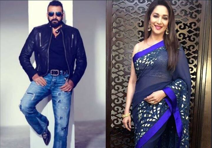 फिल्म 'खलनायक' के बाद एक बार फिर से बॉलीवुड की मोहिनी यानी माधुरी दीक्षित और संजय दत्त एक साथ काम करते दिखेंगे. इनकी जोड़ी को लेकर फैन्स काफी उत्साहित हैं और जोरों-शोरों से इंतजार भी कर रहे हैं. दोनों करीब 25 साल बाद स्क्रीन शेयर करते नज़र आएंगे. आपको बता दें कि दोनों की आने वाली फिल्म ‘कलंक’ करण जौहर के बैनर तले बन रही हैं.