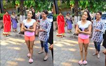 PHOTOS: \'धड़क\' की शूटिंग खत्म कर शॉपिंग करने निकलीं जाह्नवी, फैंस से भी की मुलाकात