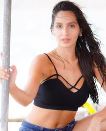 फिल्म \'बाहुबली\' में नजर आ चुकी इस मॉडल ने इंस्टा पर बिखेरा बोल्डनेस का जलवा