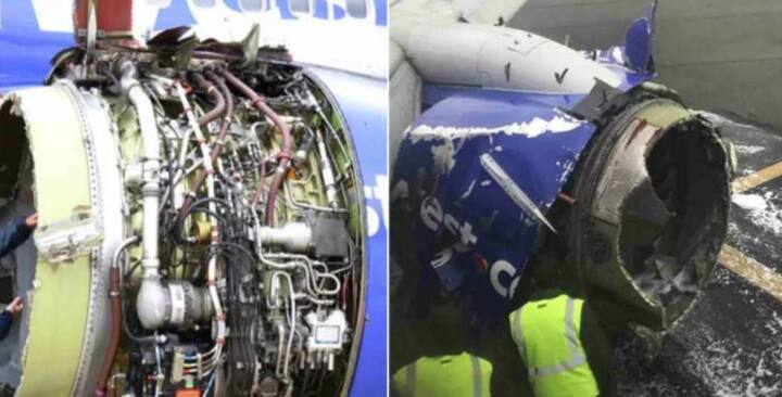 इसके पहले बीते बुधवार को 32,000 फीट पर अमेरिका के एक प्लेन का इंजन फटा गया जिससे लोगों की जानें आफत में आ गईं.