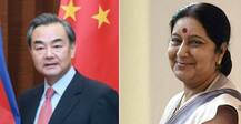नेपाल दौरे पर सुषमा स्वराज को एक बार फिर मनाने की कोशिश करेगा चीन