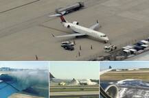 धुआं उठने के बाद हुई अमेरिकी विमान की इमरजेंसी लैंडिंग