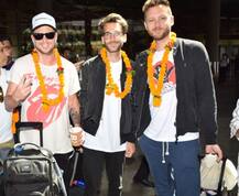 मुंबई पहुंचा OneRepublic बैंड, शनिवार को मुंबई में करेंगे परफॉर्म