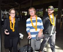 मुंबई पहुंचा OneRepublic बैंड, शनिवार को मुंबई में करेंगे परफॉर्म