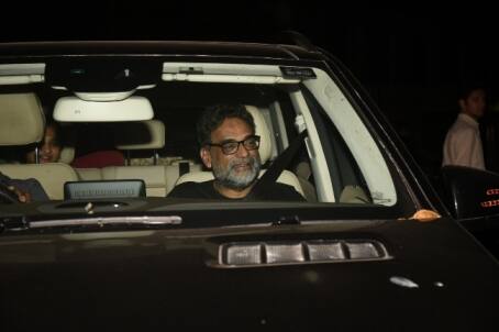 वहीं आर बाल्कि के साथ फिल्म इंग्लिश विंग्लिश की डायरेक्टर शिल्पा शिंदे भी गाड़ी में मौजूद थीं. 