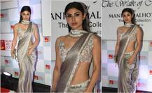 Mijwan 2018 : मनीष मल्होत्रा के शो में दिखा मौनी रॉय का देसी अवतार, देखें तस्वीरें