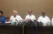 CJI दीपक मिश्रा के खिलाफ विपक्ष का महाभियोग प्रस्ताव, कांग्रेस समेत 7 दलों ने वेंकैया नायडू से की मुलाकात