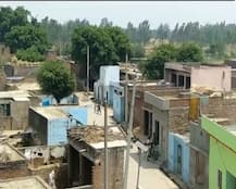 आजादी के 70 सालों बाद भी बिजली की सुविधा से महरूम है \'खंभो वाला गांव\'