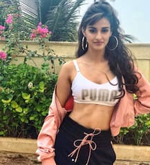 टाइगर श्रॉफ की \'गर्लफ्रेंड\' दिशा पटानी की तस्वीर हुई वायरल