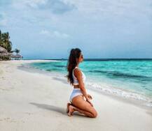 टाइगर श्रॉफ की \'गर्लफ्रेंड\' दिशा पटानी की तस्वीर हुई वायरल