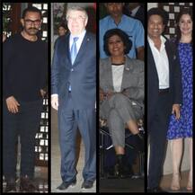 नीता अंबानी ने IOC के अध्यक्ष थॉमस बाक के लिए रखी डिनर पार्टी, आमिर सहित कई सेलेब्स पहुंचे, देखें तस्वीरें
