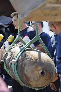 जर्मनी में मिला दूसरे विश्व युद्ध के दौरान का 500 किलो का बम, मचा हड़कंप