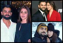 अनुष्का शर्मा से अपनी नज़रें नहीं हटा पाते हैं विराट कोहली, ये तस्वीरें हैं गवाह, देखें