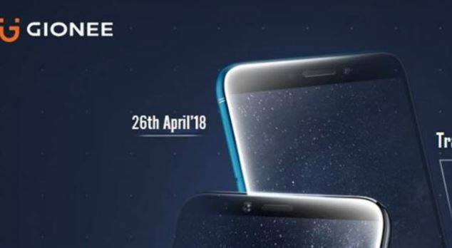 जियोनी 26 अप्रैल को ला रहा है बजट कीमत में 18:9 स्क्रीन वाला नया स्मार्टफोन Gionee to Launch Smartphones With 18:9 Displays in India on April 26 जियोनी 26 अप्रैल को ला रहा है बजट कीमत में 18:9 स्क्रीन वाला नया स्मार्टफोन
