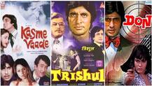 जब अमिताभ बच्चन ने एक महीने में चार हिट फिल्में दीं...