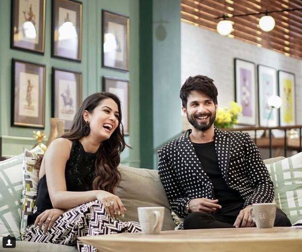 हाल ही में शाहिद कपूर और मीरा नेहा धूपिया के टॉक शो में साथ नजर आए थे जहां इन दोनों ने एक दूसरे की पर्सनल और प्रोफेश्नल लाइफ के बारे में खुलकर बाते की.