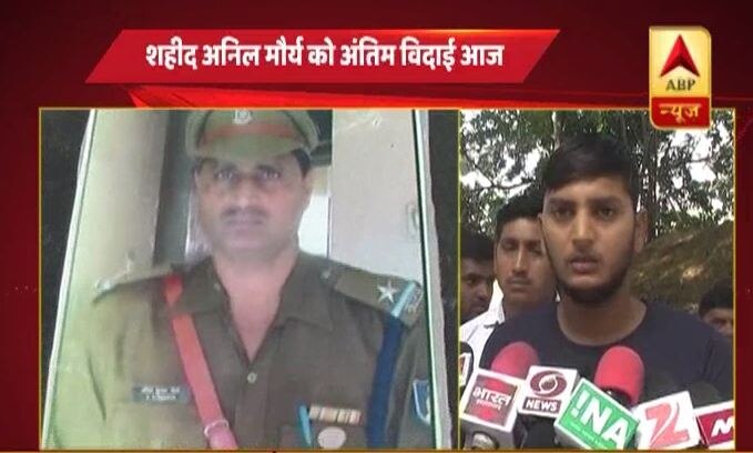 नक्सली हमले में शहीद हुए CRPF जवान अनिल कुमार को आज दी जाएगी अंतिम विदाई