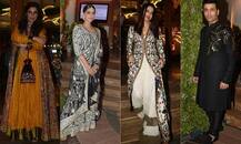 Photos: सोनम कपूर से लेकर ऐश्वर्या राय तक, कल रात इस रिसेप्शन में नजर आए ये बॉलीवुड सितारें