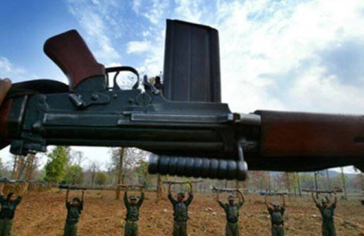 Maharashtra: 14 naxals killed in an encounter with police महाराष्ट्र: गढ़चिरौली में नक्सलियों के खिलाफ बड़ा ऑपरेशन, नक्सली नेता साईनाथ और सिनू सहित 14 ढेर