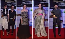 In pics: शाहिद-शिल्पा और कार्तिक, दादासाहेब फालके अवॉर्ड के साथ रेड कार्पेट पर सबने दिए पोज