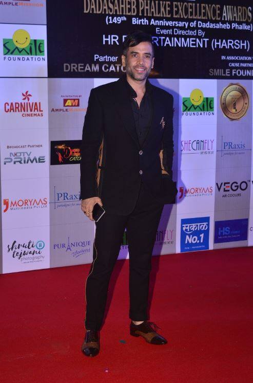 इस अवॉर्ड फंक्शन में तुषार कपूर ने भी शिरकत की. (तस्वीर: मानव मंगलानी)