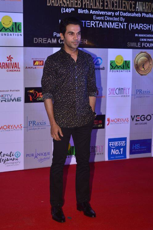 फिल्म 'न्यूटन' के लिए तारीफें बटोरने वाले राजकुमार राव भी इस इवेंट में नजर आए. (तस्वीर: मानव मंगलानी)