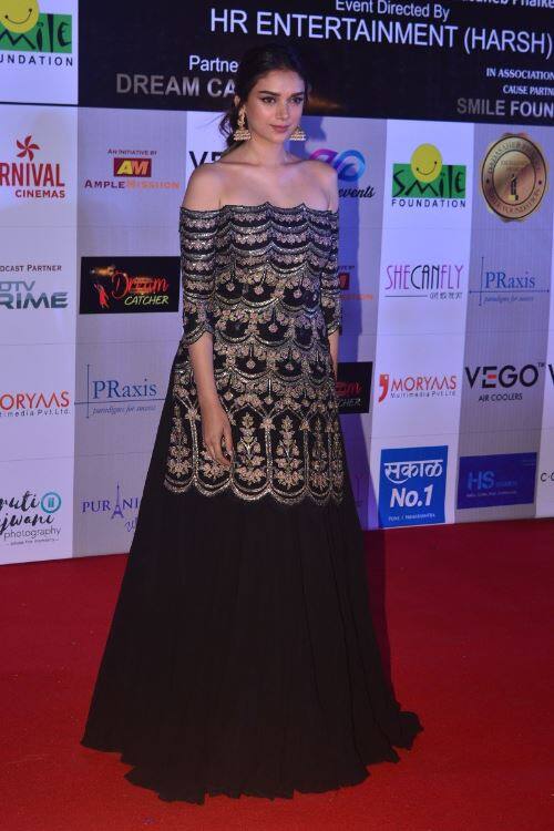 अदिती आखिरी बार फिल्म 'पद्मावत' में मेहरुनिस्सा का किरदार निभाती नजर आईं थीं. (तस्वीर: मानव मंगलानी)