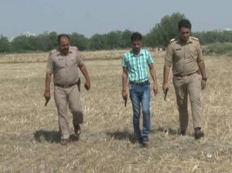 पुलिस और बदमाशों के बीच मुठभेड़, गोलियों की तड़तड़ाहट से गूंजा कासना पुलिस और बदमाशों के बीच मुठभेड़, गोलियों की तड़तड़ाहट से गूंजा कासना