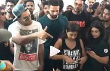 Video: \'गली ब्वॉय\' की शूटिंग खत्म, पार्टी में रैपर बने रणवीर सिंह