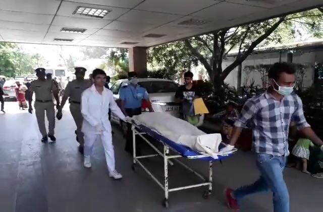 Gangester Balraj bhati shot dead in encounter with UP and Haryana STF यूपी : एसटीएफ ने एनकाउंटर में कुख्यात अपराधी बलराज भाटी को मार गिराया